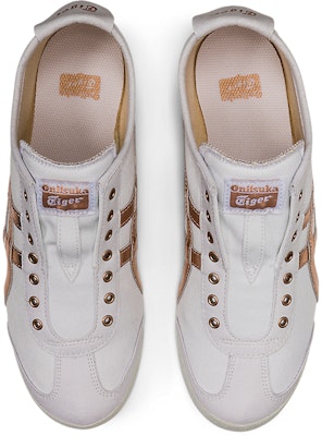 Onitsuka Tiger Mexico 66 Slip On 'Blanco Oro Rosa' 1183A962-100 Details for Onitsuka Tiger Mexico 66 Slip On 'Blanco Oro Rosa' 1183A962-100