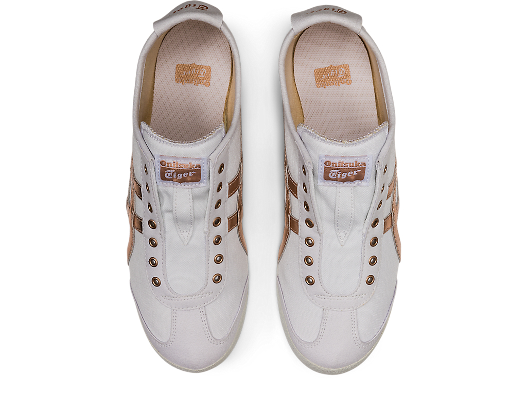 Sizing Onitsuka Tiger Mexico 66 Slip On 'White Rose Gold' 1183A962-100