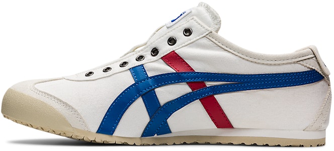 鬼冢虎 Mexico 66 无鞋带休闲鞋“白色三色” 1183A360-121 Lookbook 鬼冢虎 Mexico 66 无鞋带休闲鞋“白色三色” 1183A360-121