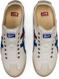 鬼冢虎 Mexico 66 无鞋带休闲鞋“白色三色” 1183A360-121 Details for 鬼冢虎 Mexico 66 无鞋带休闲鞋“白色三色” 1183A360-121