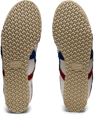 Onitsuka Tiger Mexico 66 Slip On 'Blanco Tricolor'. 1183A360-121 Sizing Onitsuka Tiger Mexico 66 Slip On 'Blanco Tricolor'. 1183A360-121