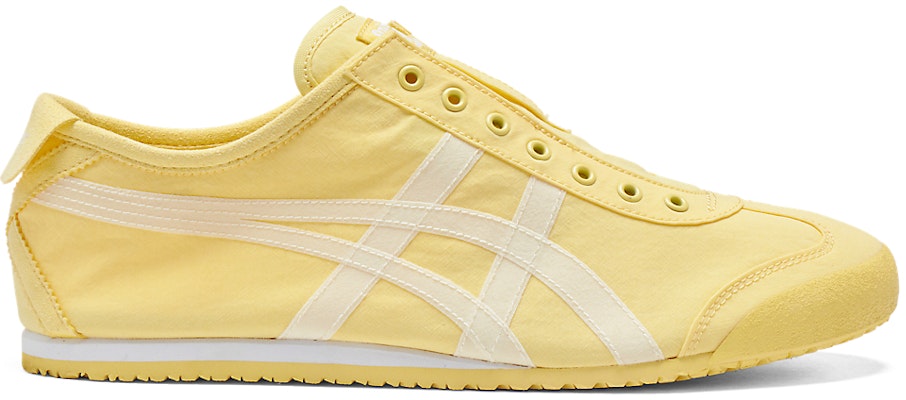 Onitsuka Tiger Mexico 66 Slip On 'Yellow Cream' 1183B603-750 Buy Onitsuka Tiger Mexico 66 Slip On 'Yellow Cream' 1183B603-750