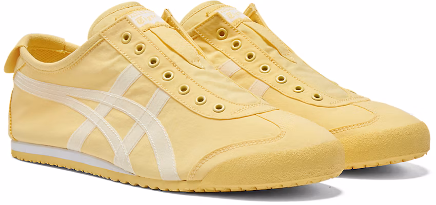 Onitsuka Tiger Mexico 66 Slip On 'Yellow Cream' 1183B603-750 Order Onitsuka Tiger Mexico 66 Slip On 'Yellow Cream' 1183B603-750