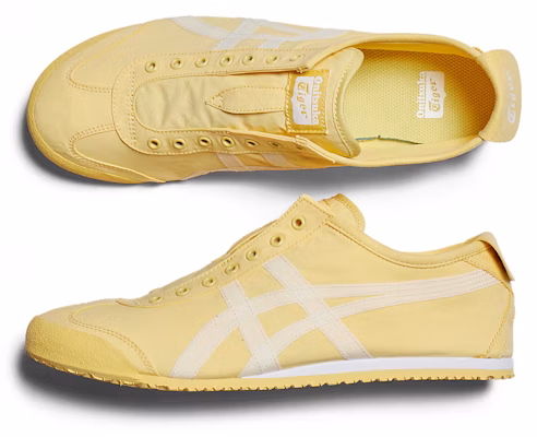 Onitsuka Tiger Mexico 66 Slip On 'Yellow Cream' 1183B603-750 Cheap Onitsuka Tiger Mexico 66 Slip On 'Yellow Cream' 1183B603-750