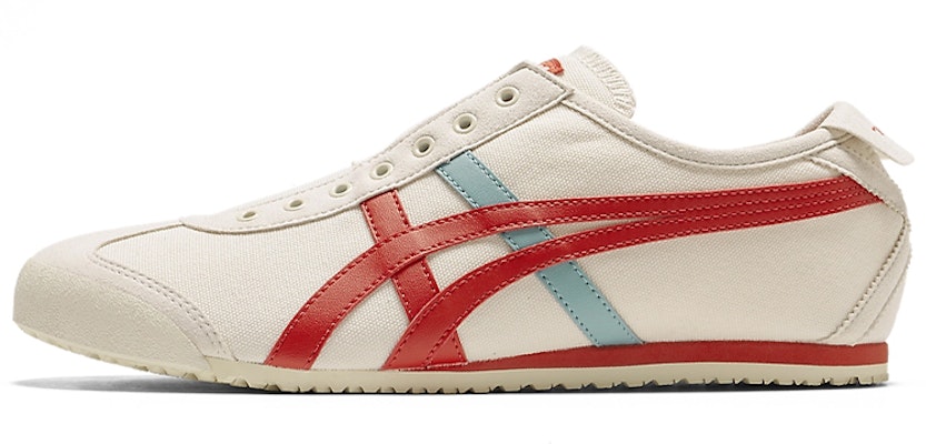 Buy Onitsuka Tiger MEXICO 66 Slip on Shoes Birch Fiery Red 1183A360 210 Novelship