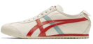 Buy Onitsuka Tiger鬼塚虎 MEXICO 66 Slip-on 舒適 輕便 低筒 慢跑鞋 男女同款 白紅藍色