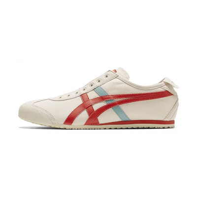 Onitsuka Tiger MEXICO 66 Slip-on Shoes 'Birch Fiery Red'
