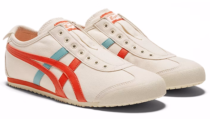 Onitsuka Tiger MEXICO 66 Slip-on 'Birch Fiery Red' Sepatu Santai 1183A360-210 Order Onitsuka Tiger MEXICO 66 Slip-on 'Birch Fiery Red' Sepatu Santai 1183A360-210
