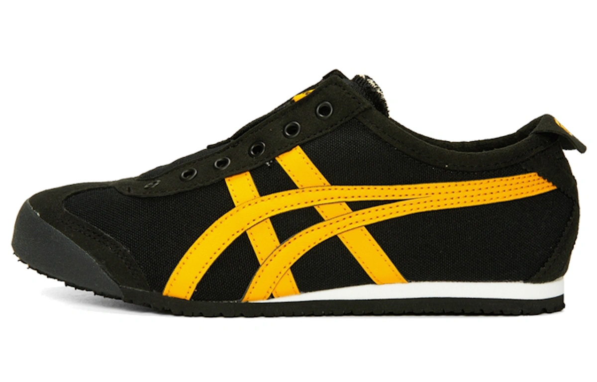 Onitsuka Tiger Mexico 66 Slip-On 'Black Tiger Yellow'