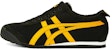 Onitsuka Tiger MEXICO 66 Slip-on 'Hitam Kuning Harimau' Kasut. 1183A360-001