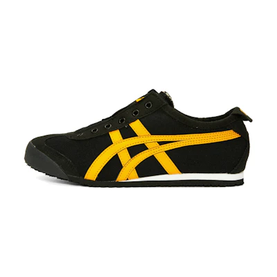 Onitsuka Tiger Mexico 66 Slip-On 'Black Tiger Yellow'