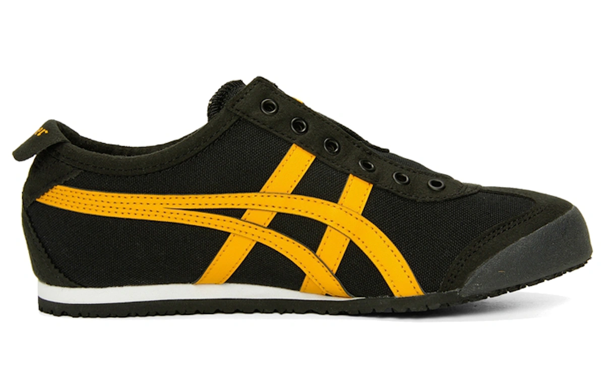 Onitsuka Tiger Mexico 66 Slip-On 'Black Tiger Yellow'