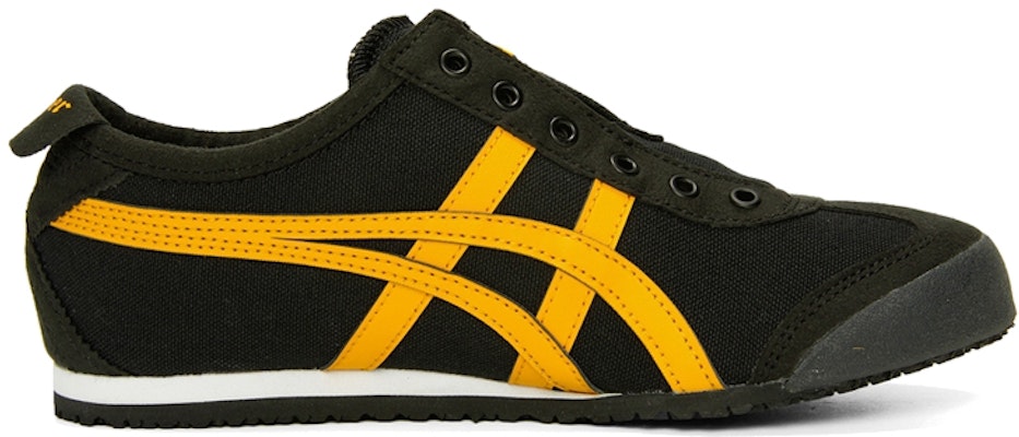 Onitsuka Tiger Mexico 66 Slip-On 'Black Tiger Yellow' 1183A360-001 Order Onitsuka Tiger Mexico 66 Slip-On 'Black Tiger Yellow' 1183A360-001
