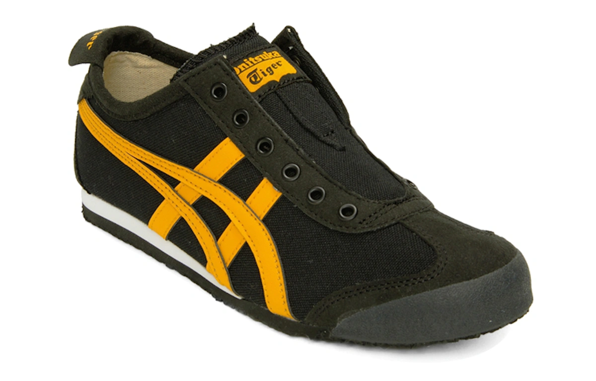 Onitsuka Tiger Mexico 66 Slip-On 'Black Tiger Yellow'