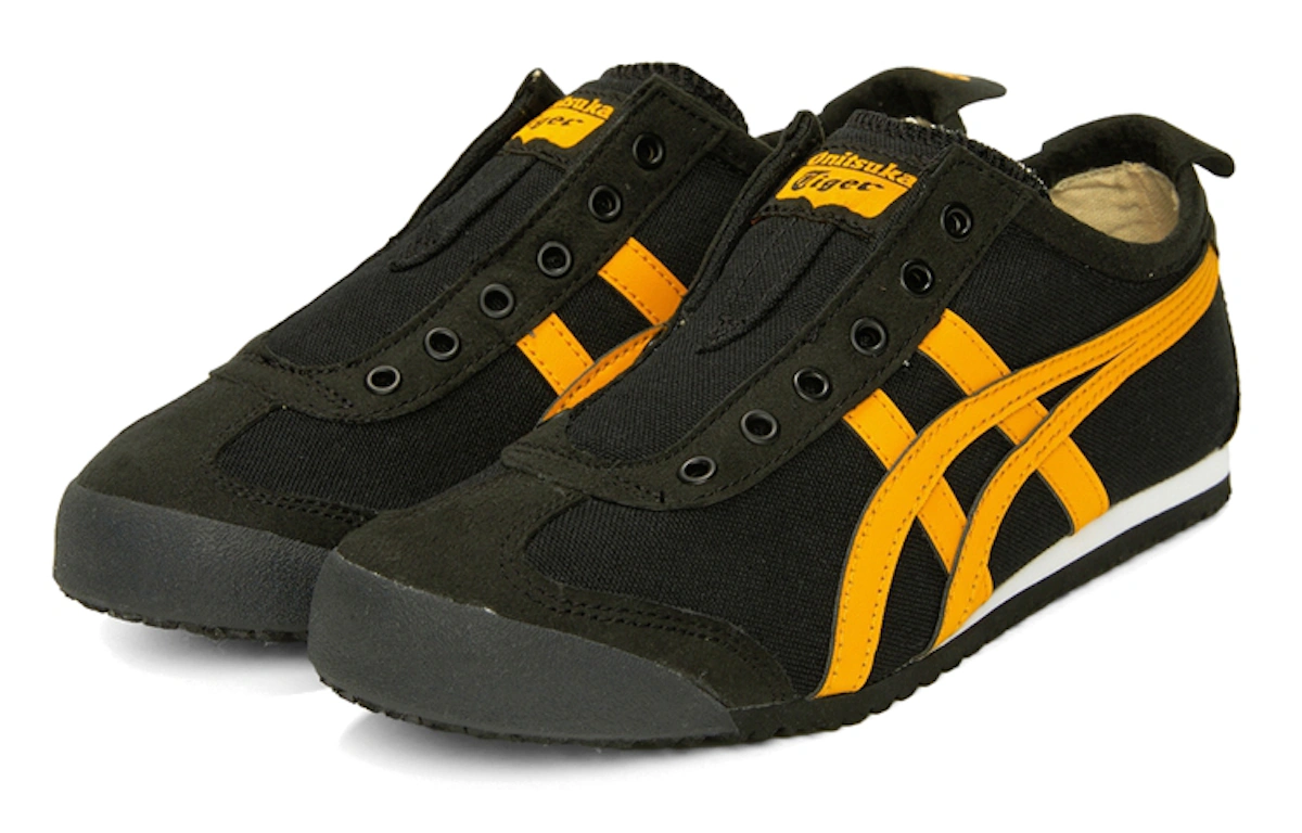 Onitsuka Tiger Mexico 66 Slip-On 'Black Tiger Yellow'