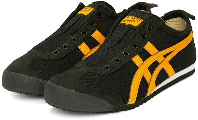 Onitsuka Tiger Mexico 66 Slip-On 'Black Tiger Yellow' 1183A360-001 Shop Onitsuka Tiger Mexico 66 Slip-On 'Black Tiger Yellow' 1183A360-001