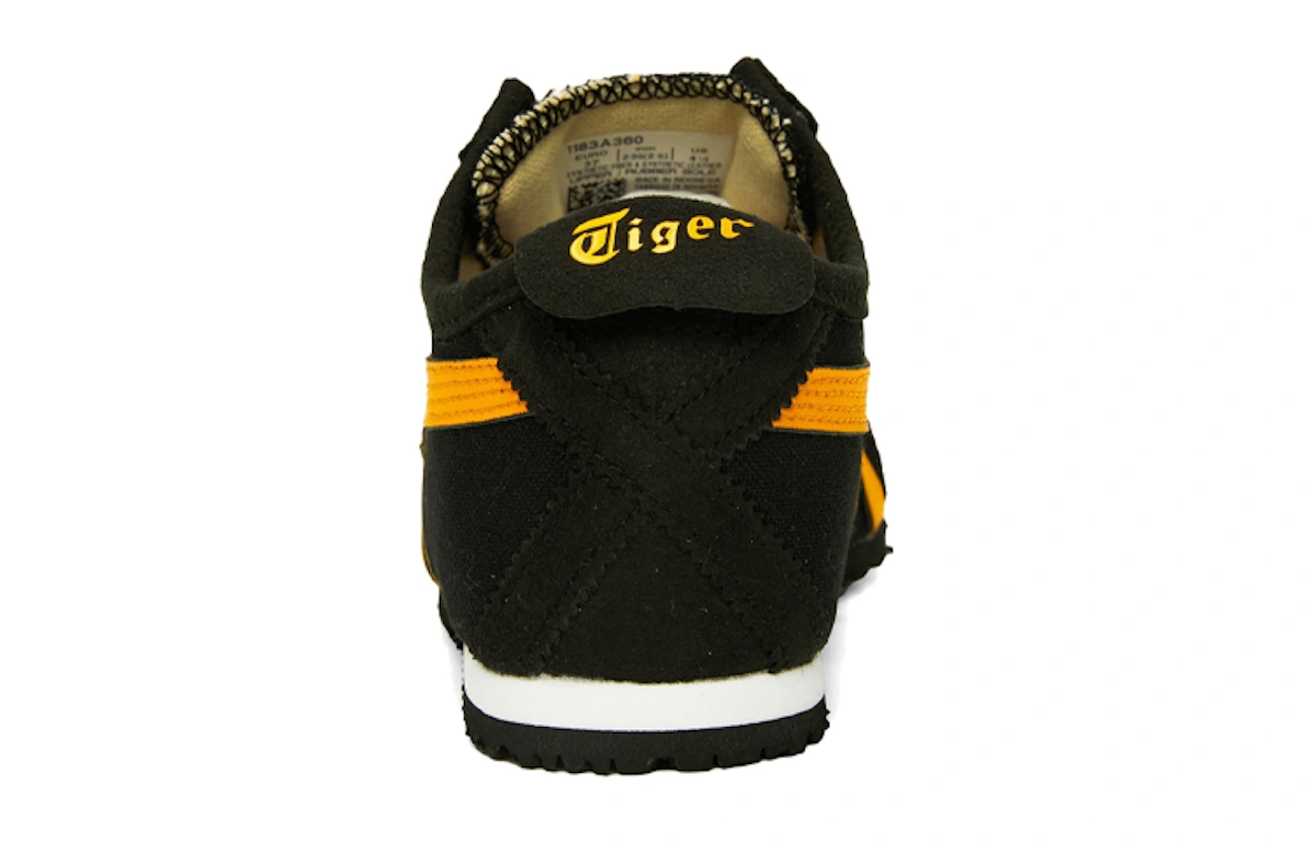 Onitsuka Tiger Mexico 66 Slip-On 'Black Tiger Yellow'