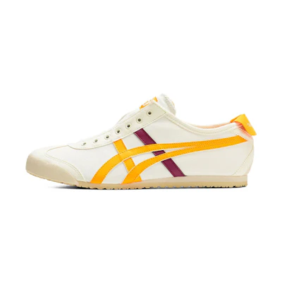 Onitsuka Tiger MEXICO 66 Slip-on Shoes 'Cream Citrus Red'