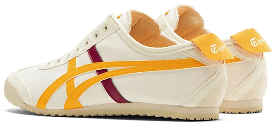 Onitsuka Tiger MEXICO 66 Slip-on Sepatu 'Cream Citrus Merah' 1183A360-114 Shop Onitsuka Tiger MEXICO 66 Slip-on Sepatu 'Cream Citrus Merah' 1183A360-114