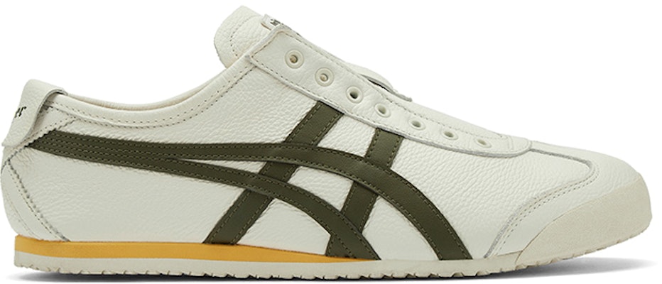 Zapatillas Onitsuka Tiger MEXICO 66 Slip-On 'Crema Verde Amarillo' 1183B815-101 Order Zapatillas Onitsuka Tiger MEXICO 66 Slip-On 'Crema Verde Amarillo' 1183B815-101