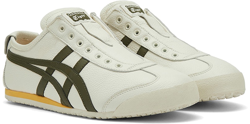 Zapatillas Onitsuka Tiger MEXICO 66 Slip-On 'Crema Verde Amarillo' 1183B815-101 Lookbook Zapatillas Onitsuka Tiger MEXICO 66 Slip-On 'Crema Verde Amarillo' 1183B815-101