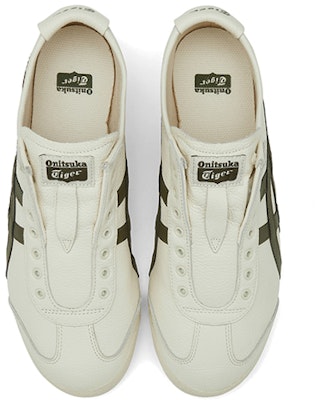 Zapatillas Onitsuka Tiger MEXICO 66 Slip-On 'Crema Verde Amarillo' 1183B815-101 Shop Zapatillas Onitsuka Tiger MEXICO 66 Slip-On 'Crema Verde Amarillo' 1183B815-101