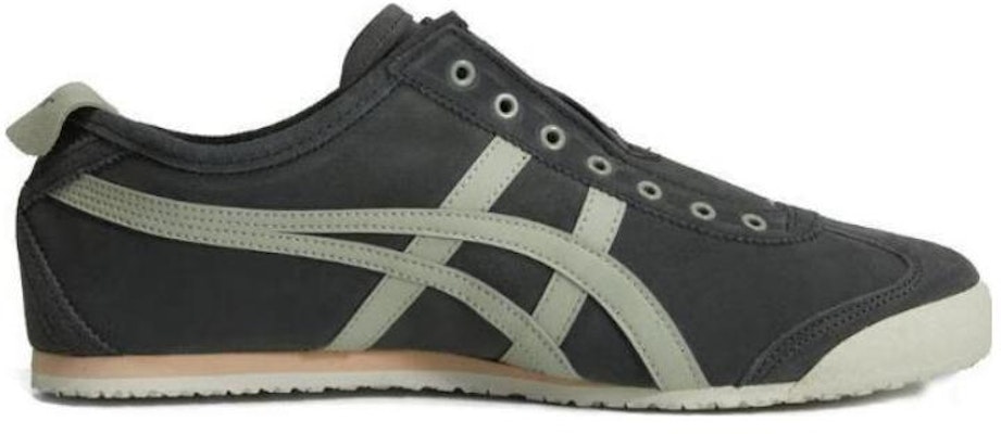 Onitsuka Tiger MEXICO 66 Slip-on Shoes 'Graphite Grey Olive Grey' 1183A438-021 Order Onitsuka Tiger MEXICO 66 Slip-on Shoes 'Graphite Grey Olive Grey' 1183A438-021
