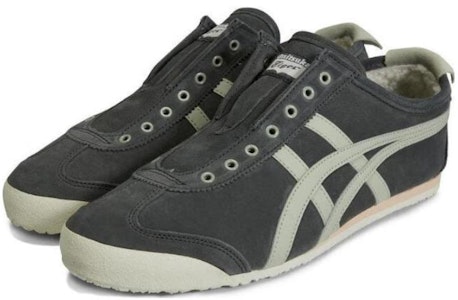 鬼塚虎 MEXICO 66 便鞋 '石墨灰橄榄灰' 1183A438-021 Lookbook 鬼塚虎 MEXICO 66 便鞋 '石墨灰橄榄灰' 1183A438-021