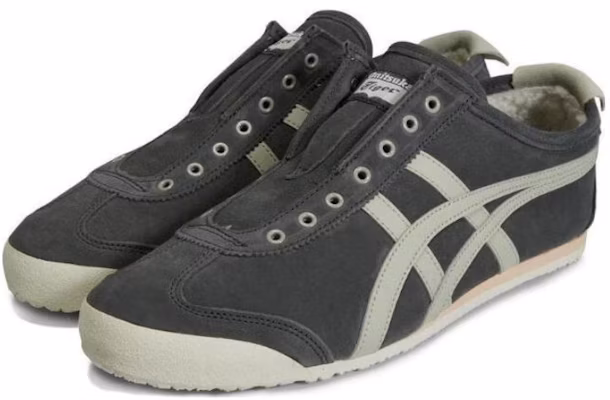 Onitsuka Tiger MEXICO 66 Slip-on Shoes 'Graphite Grey Olive Grey' 1183A438-021 Lookbook Onitsuka Tiger MEXICO 66 Slip-on Shoes 'Graphite Grey Olive Grey' 1183A438-021