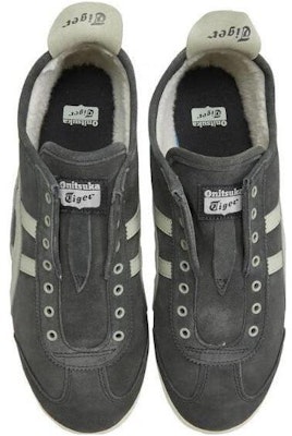 Onitsuka Tiger MEXICO 66 Slip-on Shoes 'Graphite Grey Olive Grey' 1183A438-021 Shop Onitsuka Tiger MEXICO 66 Slip-on Shoes 'Graphite Grey Olive Grey' 1183A438-021