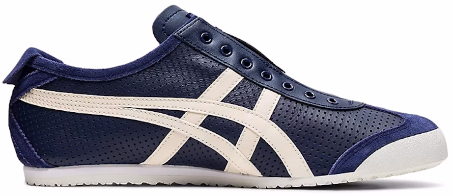 Onitsuka Tiger MEXICO 66 Slip-on Shoes 'Peacoat Birch' 1183A621-400 Order Onitsuka Tiger MEXICO 66 Slip-on Shoes 'Peacoat Birch' 1183A621-400