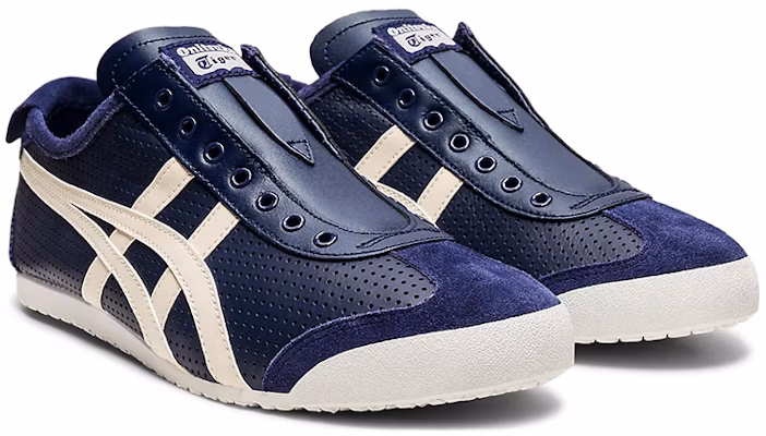 Onitsuka Tiger MEXICO 66 Slip-on Shoes 'Peacoat Birch' 1183A621-400 Lookbook Onitsuka Tiger MEXICO 66 Slip-on Shoes 'Peacoat Birch' 1183A621-400