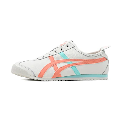Onitsuka Tiger Mexico 66 Slip-On 'White Aqua Orange'