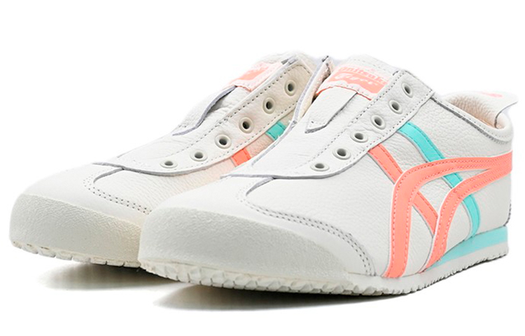 Onitsuka Tiger Mexico 66 Slip-On 'White Aqua Orange' 圖 3