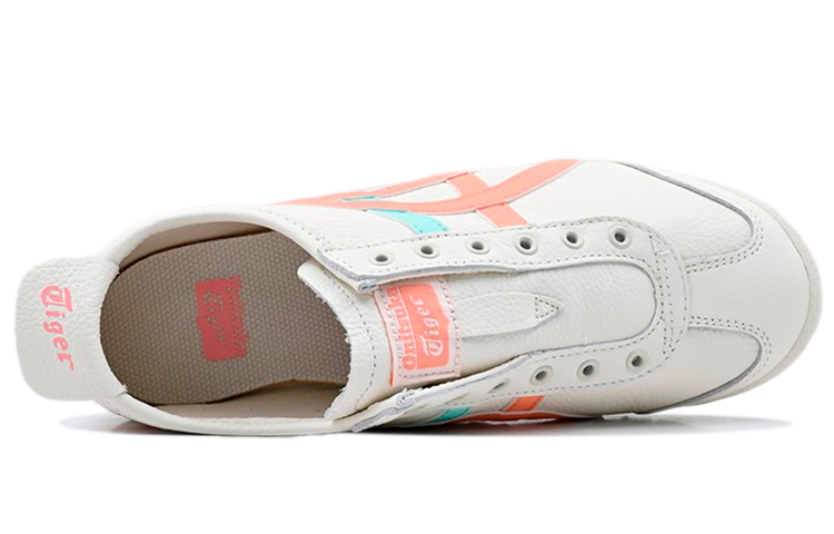 Onitsuka Tiger Mexico 66 Slip-On 'White Aqua Orange' 圖 4