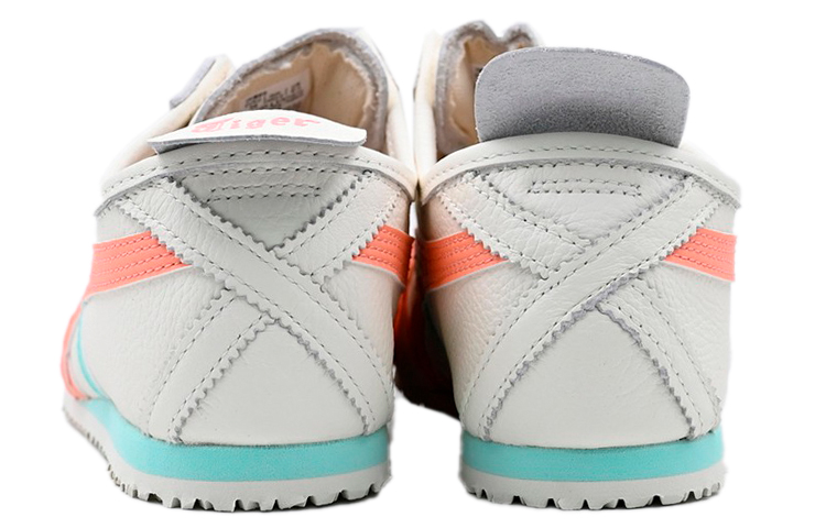 Onitsuka Tiger Mexico 66 Slip-On 'White Aqua Orange' 圖 5