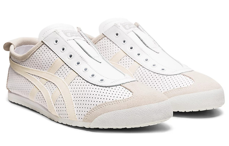 Onitsuka Tiger MEXICO 66 Slip-on Shoes 'White Birch' 圖 3