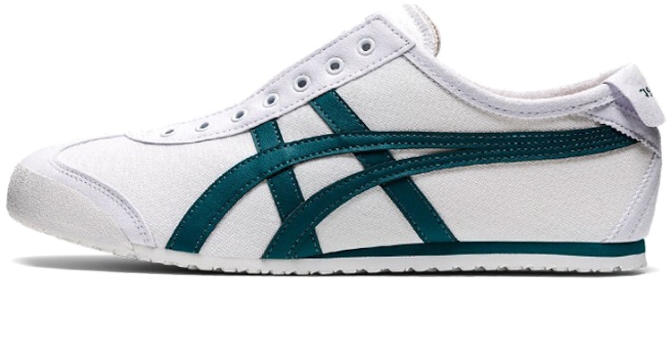 오니츠카 타이거 멕시코 66 슬립온 '화이트 벨벳 파인' 1183A360-112 Buy 오니츠카 타이거 멕시코 66 슬립온 '화이트 벨벳 파인' 1183A360-112