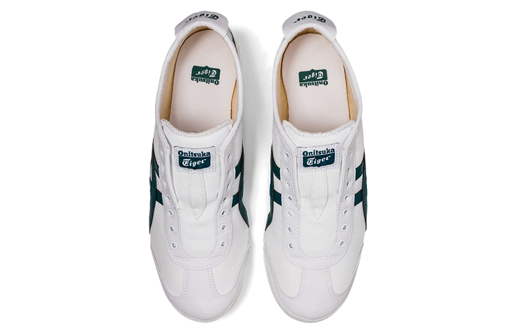 Shop 오니츠카 타이거 멕시코 66 슬립온 '화이트 벨벳 파인' 1183A360-112