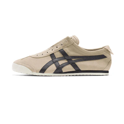 Onitsuka Tiger MEXICO 66 Slip-on Shoes 'Wood Crepe Black'