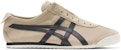 Kasut Onitsuka Tiger MEXICO 66 Tanpa Tali 'Kayu Crepe Hitam' 1183B782-202
