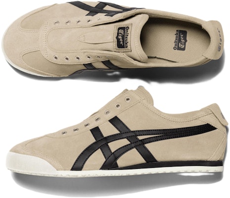 Onitsuka Tiger MEXICO 66 Slip-on Shoes 'Wood Crepe Black' 1183B782-202 Purchase Onitsuka Tiger MEXICO 66 Slip-on Shoes 'Wood Crepe Black' 1183B782-202