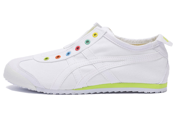 Onitsuka Tiger Mexico 66 Slip-On Sport Shoes Green/White