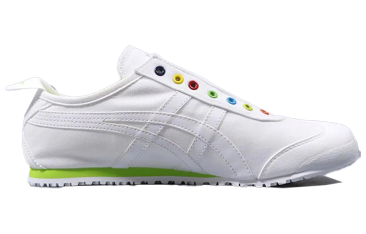 Onitsuka Tiger Mexico 66 Slip-On Sport Shoes Green/White 圖 2