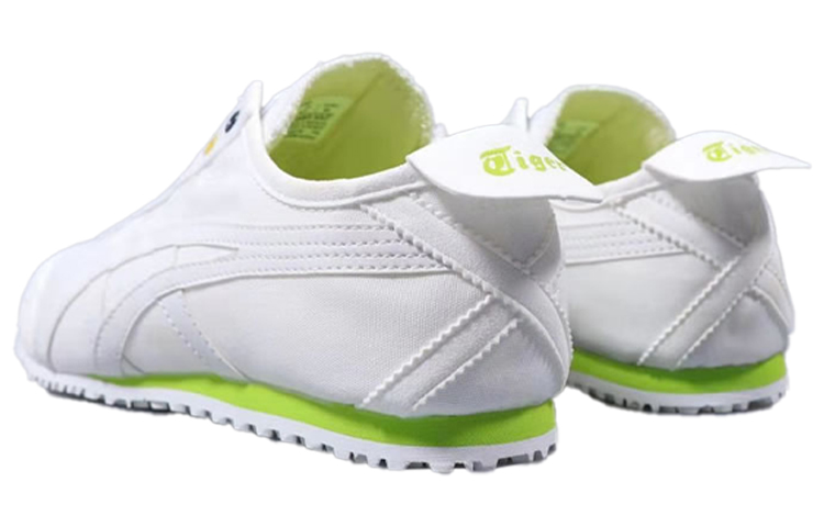 Onitsuka Tiger Mexico 66 Slip-On Sport Shoes Green/White 圖 4