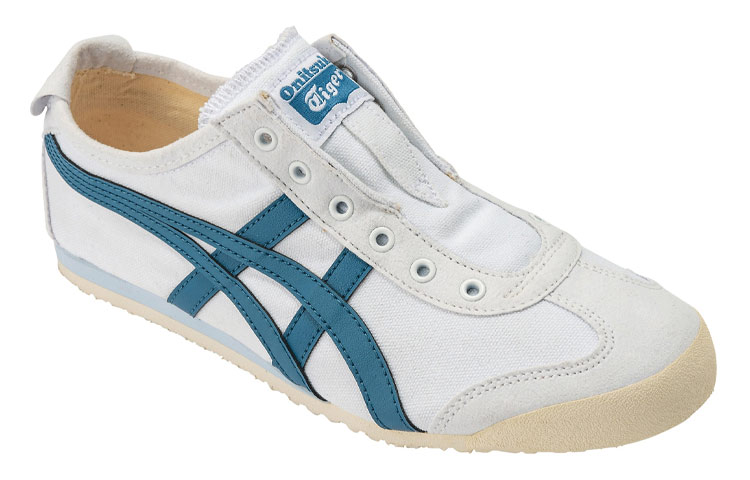 Onitsuka Tiger Mexico 66 Slip-On White/Navy 圖 3