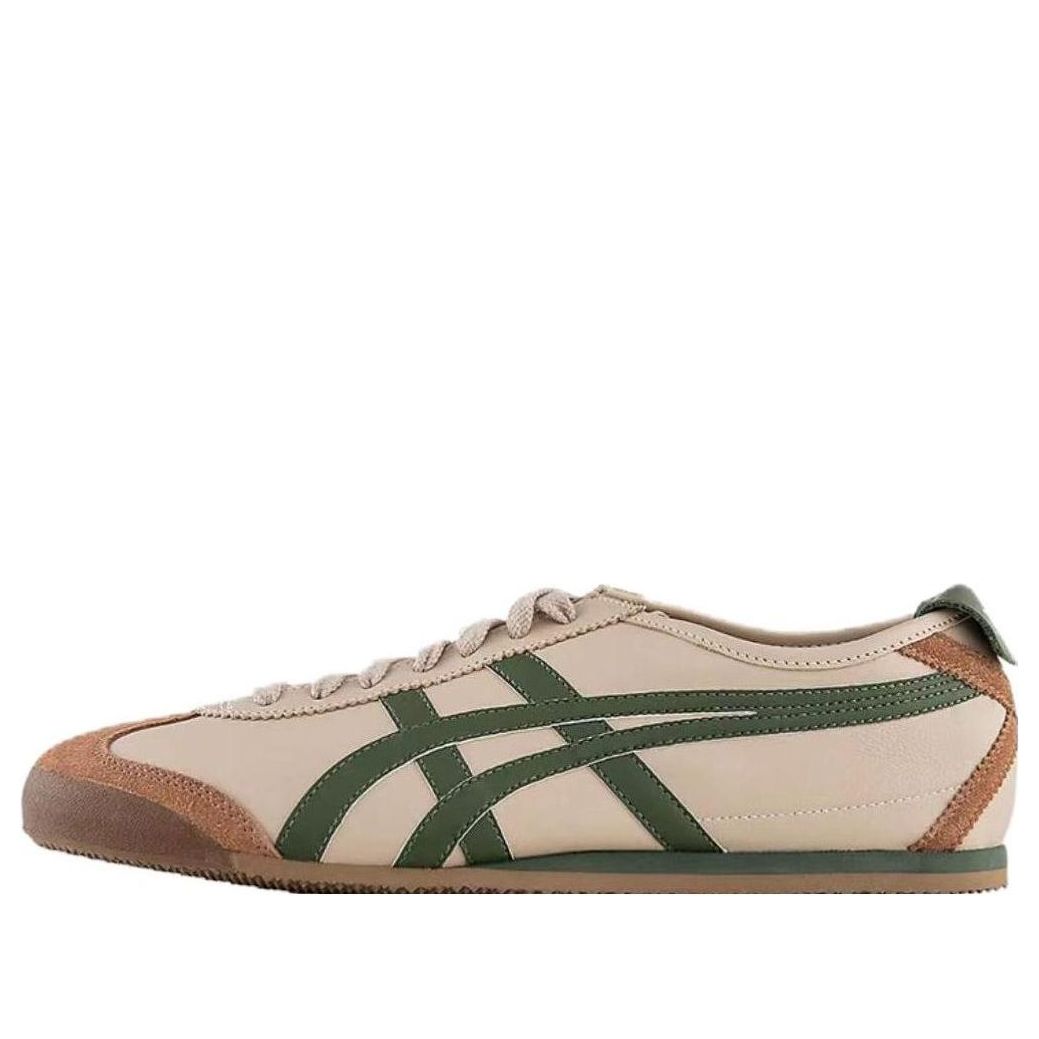 (Preschool) Onitsuka Tiger Mexico 66 Sneakers 'Beige Green' 1184A049-250