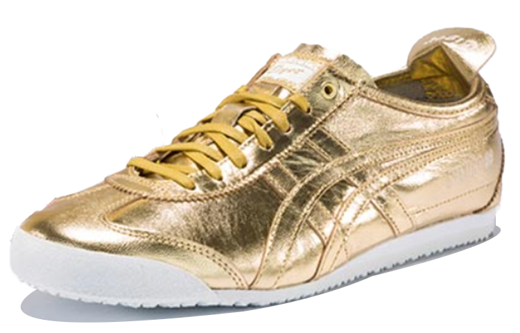 Lookbook Onitsuka Tiger Mexico 66 運動鞋 ''金色'' D5R1L-9494