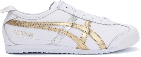 Onitsuka Tiger Mexico 66 Sneakers 'White Gold' 1183A869-100 Onitsuka Tiger Mexico 66 Sneakers 'White Gold' 1183A869-100
