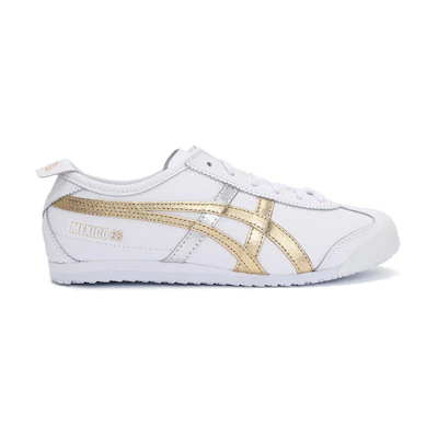 Onitsuka Tiger Mexico 66 Sneakers 'White Gold'